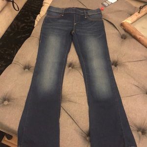 Girls True Religion flare leg jeans